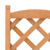 thumbnail of vidaXL Pflanzkübel mit Spalier Braun Massivholz Tanne