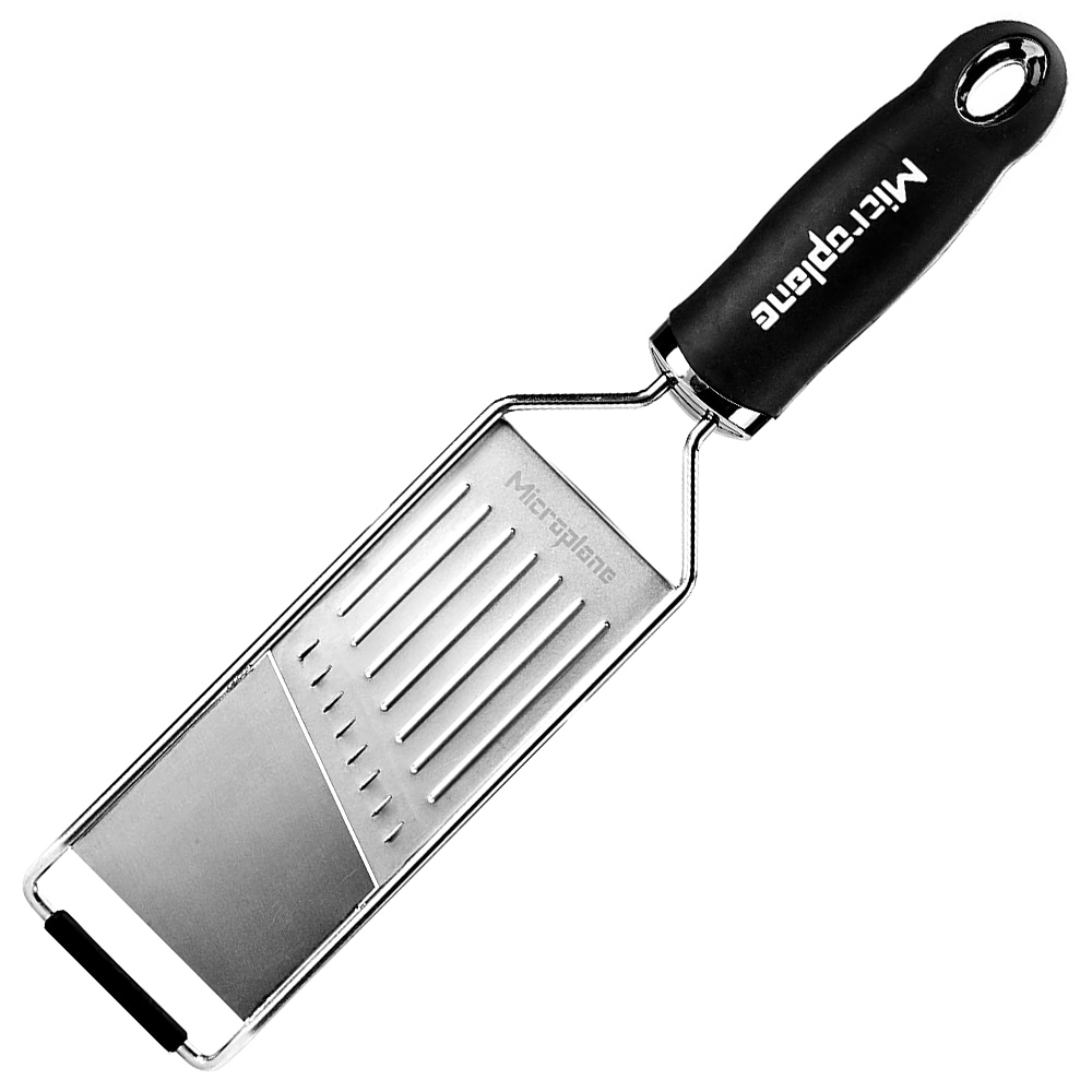 Küchenreibe Gourmet Julienne Slicer Grater black, Hobel - Profi-Juliennehobel (MP-45041E)