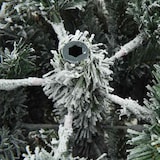 thumbnail of vidaXL Kunst Kerstboom met Geveerde Takken, Sneeuw Bedekt Wit 120 cm