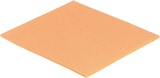 thumbnail of Sito Schwammtuch feucht 20 x 18 cm, orange 1 Pack = 10 Stück