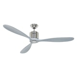 thumbnail of AEROPLAN ECO 132, Ventilator ohne Licht helles Nickel und hellgrau, CasaFan