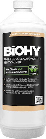 thumbnail of BiOHY Kaffeevollautomaten Entkalker (1l Flasche) | Ideal zur Entkalkung von allen Kaffeemaschinen | Ca. 20 Entkalkungsvorgänge/Flasche