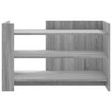 thumbnail of vidaXL Couchtisch Grau Sonoma 80x50x50 cm Holzwerkstoff