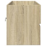 thumbnail of vidaXL Waschbeckenschrank Sonoma-Eiche 100x38,5x45 cm Holzwerkstoff