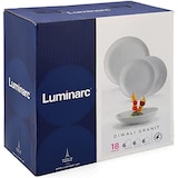 thumbnail of ARC 18-delig servies Diwali Granit van wit opaalglas