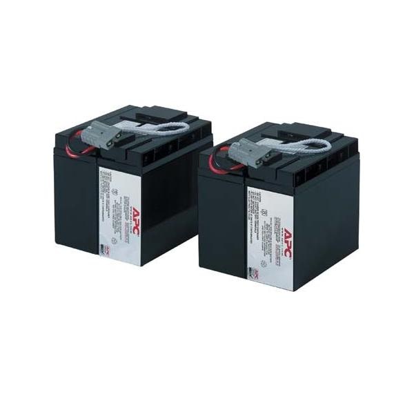 APC Batterie RBC55 (Satz 2Stck.)