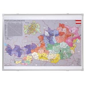PLZ-Österreichkarte
