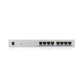 thumbnail of Zyxel GS1008HP Gigabit Ethernet no gestionado (10/100/1000) Alimentación a través de Ethernet (PoE) Gris