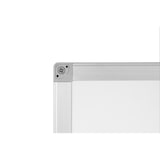 thumbnail of Bi-Office Magnetisches Whiteboard Ayda mit Aluminiumrahmen 90x60cm
