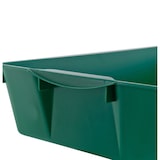 thumbnail of Profi Gärtnerbox Pflanzschale Pikierschale 58x32x11 Pflanzwanne Saatschale grün Grün