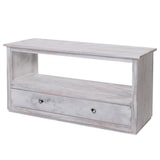 thumbnail of Couchtisch Wohnzimmertisch Beistelltisch, Shabby-Look, Vintage ~ weiß