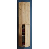 thumbnail of VCM Badmöbel Hochschrank Lendas Honig-Eiche H. 150 x B. 33 x T. 22 cm