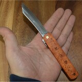 thumbnail of Higonokami Couteau de Poche Pliant Artisanal Japonais