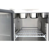 thumbnail of vaiotec Pizza-Saladette / 2-fach - mit 2 Türen, 900 x 700 mm
