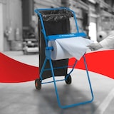 thumbnail of WYPALL Wischtuch L20 7301 2lagig 33x38cm Rolle 500Blatt blau