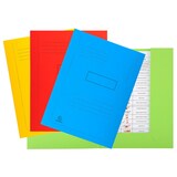 thumbnail of Exacompta - Réf. 445000E - Carton de 50 chemises imprimées avec 2 rabats Forever® 290 g/m² - dim 24 x 32 cm pour documents format A4 - 4 couleurs