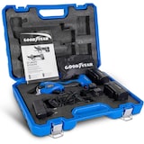 thumbnail of Professionele elektrische snoeischaar 16,8V + 2 lithiumbatterijen 2Ah Ø snijkant 32 mm borstelloze motor GOODYEAR