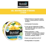thumbnail of Boldair gel destructeur d'odeurs citron 300 g - gel solide destructeur d'odeurs