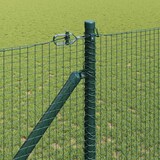 thumbnail of vidaXL Zaunpfosten Grün 50 x 1,2 m (19 x 19 mm Netz) Stahl und PVC