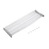 thumbnail of Scolapiatti per modulo, 900, Acciaio, Cromato lucido