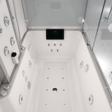 thumbnail of Kombination Badewanne Dusche K80-WS-EH-A-EA Duschtempel 100x180 cm OHNE Zusatzoption