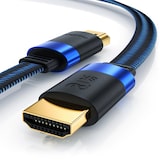 thumbnail of Primewire 8k HDMI Kabel 2.1 - Flachbandkabel Ultra High Speed II Ethernet, 8K UHD II, 3D TV, eARC, HDR10+ 120 Hz mit DSC, 7680 x 4320, Verlegekabel