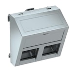 thumbnail of OBO Bettermann Datentechnikträger DTS-02C AL1 6119290
