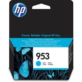 thumbnail of Hp F6U12Ae inkt cyaan N953 Officejet Pro 7740 8210 8218 8710 8715 8718 8719 8720 8725 8730 8740 8745 8745