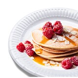 thumbnail of Prato papel branco 230mm - 500 und