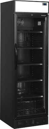 thumbnail of TEFCOLD Flaschenkühlschrank in Schwarz CEV435CP BLACK 358l Schwarz