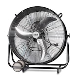 thumbnail of HJM Ventilador industrial de alta potencia VSI60, aspas de aluminio de 60cm, 3 velocidades, con ruedas y asas, orientable 360°.220W