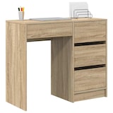 thumbnail of vidaXL Schreibtisch Sonoma-Eiche 90 x 37,5 x 75 cm Holzwerkstoff