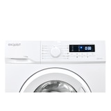thumbnail of Exquisit Waschmaschine WA7014-020A weiss | 7 kg Fassungsvermögen | Energieeffizienzklasse A | 12 Waschprogramme | Kindersicherung | Startzeitvorwahl