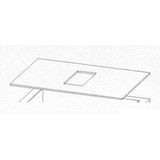 thumbnail of KBS Vorratsbehälterabdeckung 560 x625 x10 mm Abdeckung passend zu B 100