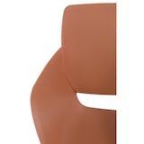 thumbnail of Lot de 2 chaises Alpena Terre cuite