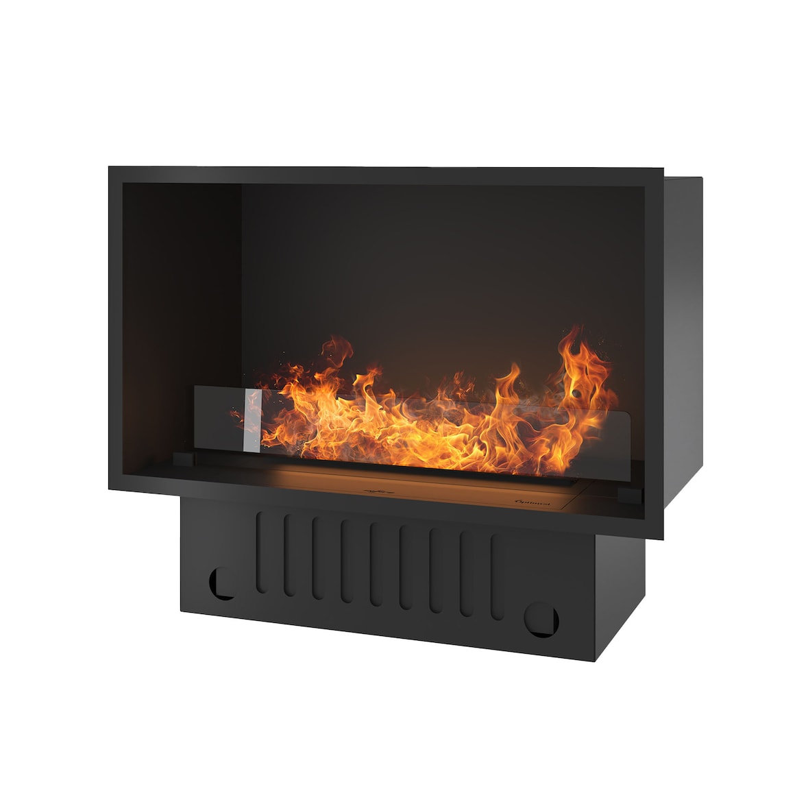 INVAPO INSIDE 80cm Multicolor LED Wasserdampf Kamin