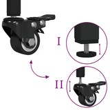 thumbnail of vidaXL Keukentrolley 82x40x78,5 cm bewerkt hout bruin eikenkleurig