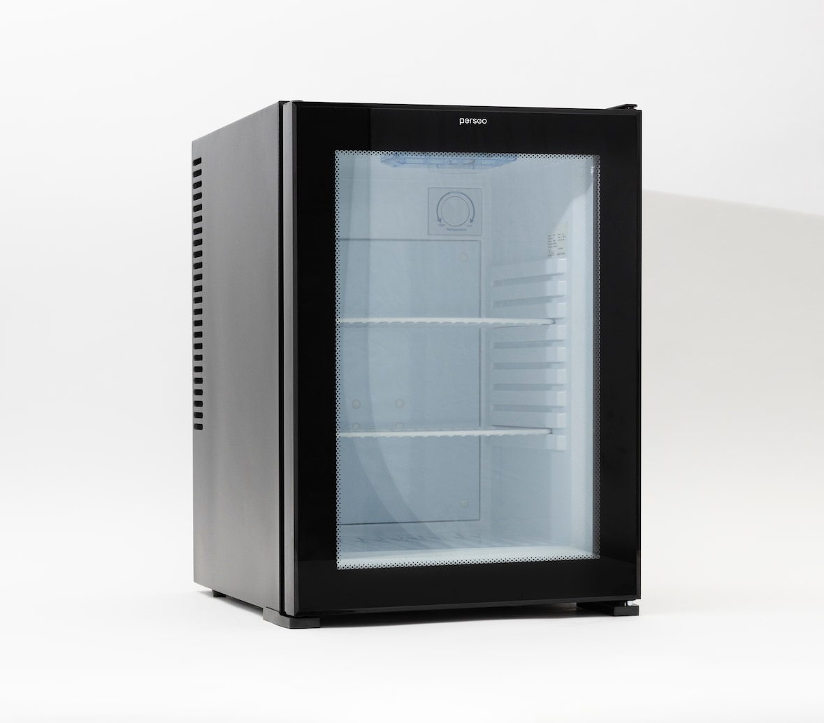 PERSEO Minibar Winter Glass 30L - Termoelectrico 0dB