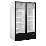 thumbnail of TEFCOLD Expositor refrigerado, acero y vidrio, refrigeración profesional, Blanco RAL