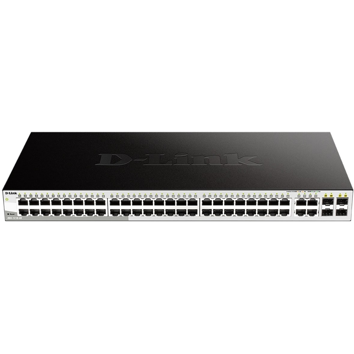 D-Link DGS-1210-48 48-Port Layer2 Smart Managed Gigabit Switch