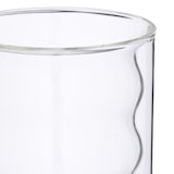 thumbnail of Relaxdays Latte Macchiato Gläser, 6er Set, Löffel, Spiralform, doppelwandiges Glas, 350 ml, Kaffeegläser, transparent