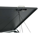 thumbnail of XL 1er/2er-Mülltonnenverkleidung | HxBxT 117x73x98cm | Metall 36kg Anthrazit | Buche-Holzoptik Hellbraun | Mülltonnenbox