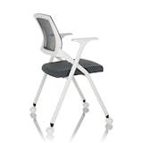 thumbnail of Cadeira dobrável PRIORITY II W cinzento hjh OFFICE