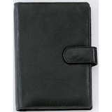 thumbnail of bind Zeitplaner T 1-1 DIN A6 ohne Kalender Leder schwarz