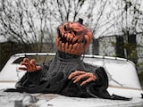 thumbnail of Kürbismonster - bewegte 50cm Halloween Figur mit Licht und Geräuschen