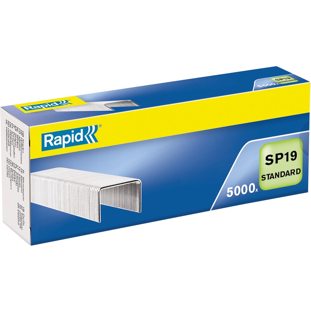 RAPID Boîte de 5000 agrafes SP19.