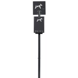 thumbnail of ROSSIGNOL Borne de propreté canine à enfouir liasses 500 sacs HYGECA anthracite