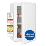 thumbnail of Exquisit Gefrierschrank GS5111-330E weiss | 63 l Nutzinhalt | 4-Sterne-Gefrieren | Gefrierschubladen | Türanschlag wechselbar | Glasablagen