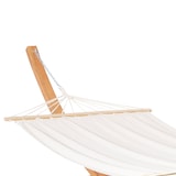 thumbnail of Outsunny Amaca con Supporto in Legno di Pino e Cotone per Giardino