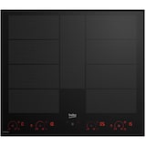 thumbnail of Vitrocerámica inducción Beko HII 68811 NT Flex ancho 58 cm